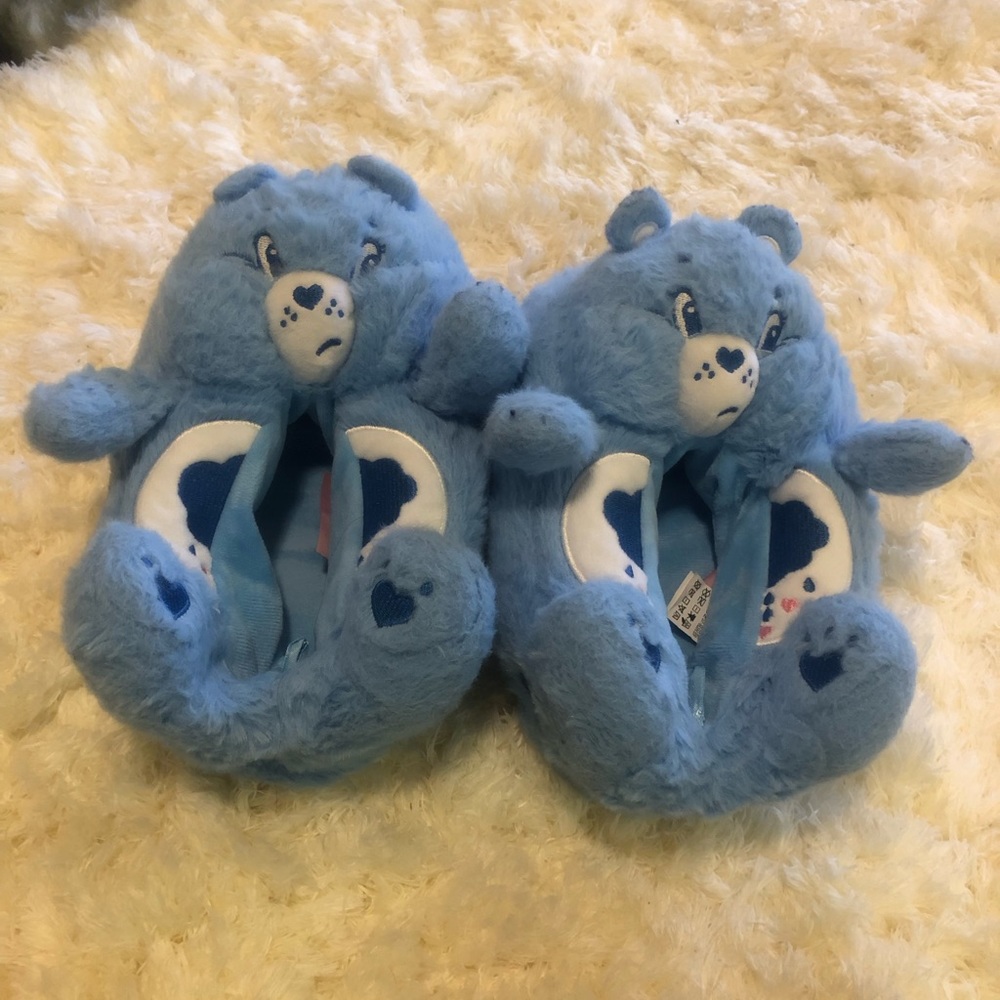Forever 21 X Care bear slippers